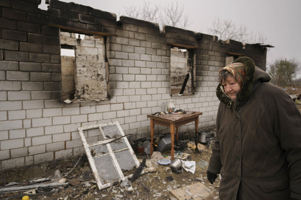 Russia Ukraine War Day In Photos